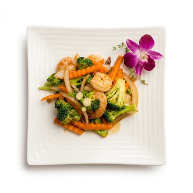 Broccoli Stir Fry.