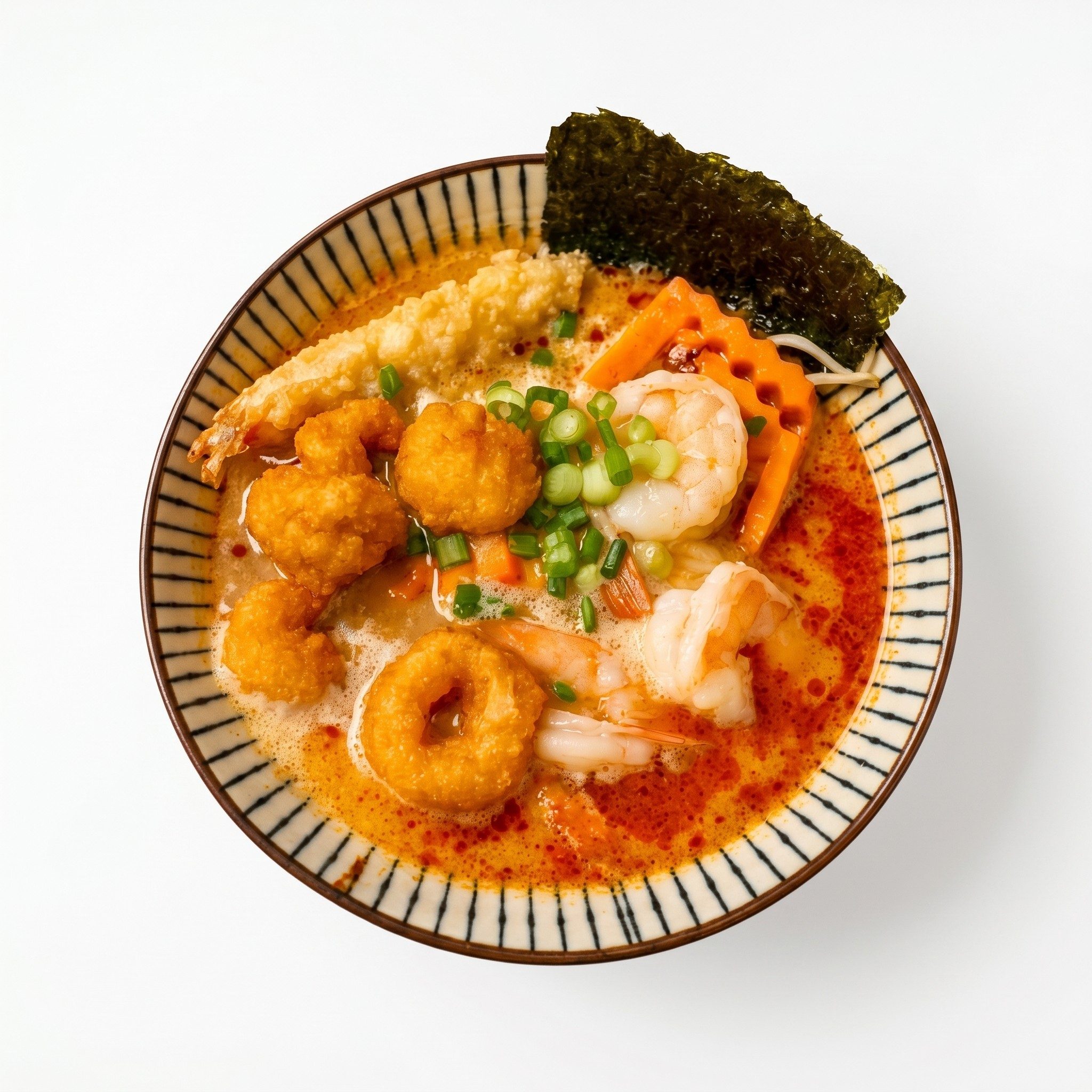 Spicy Seafood Ramen.