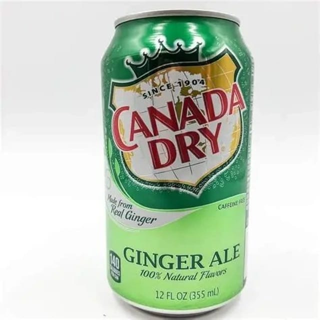 Ginger Ale.