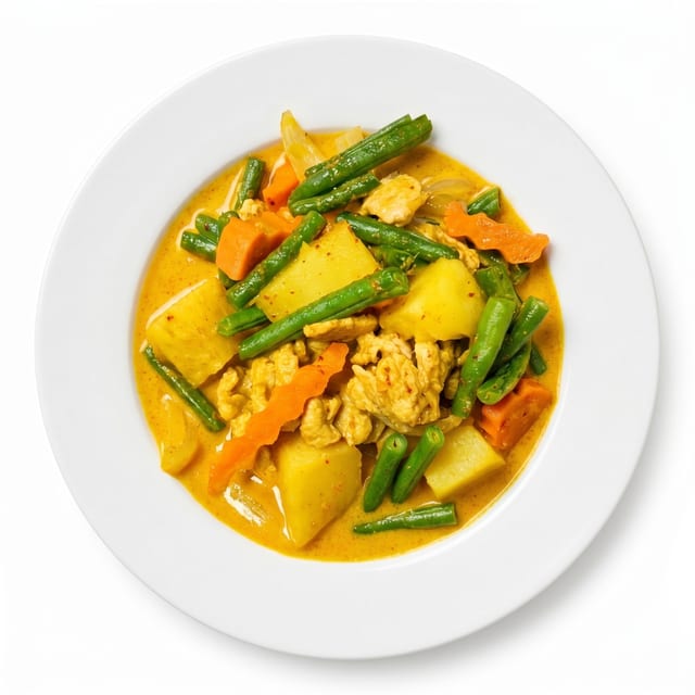 Yellow Curry.
