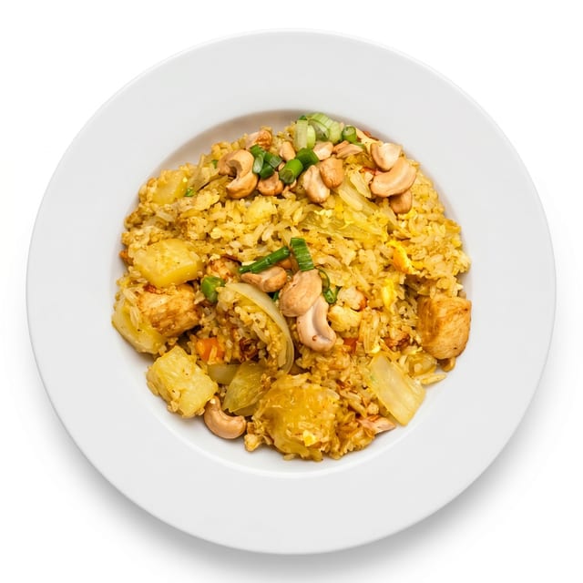 Pineapple Fried Rice.