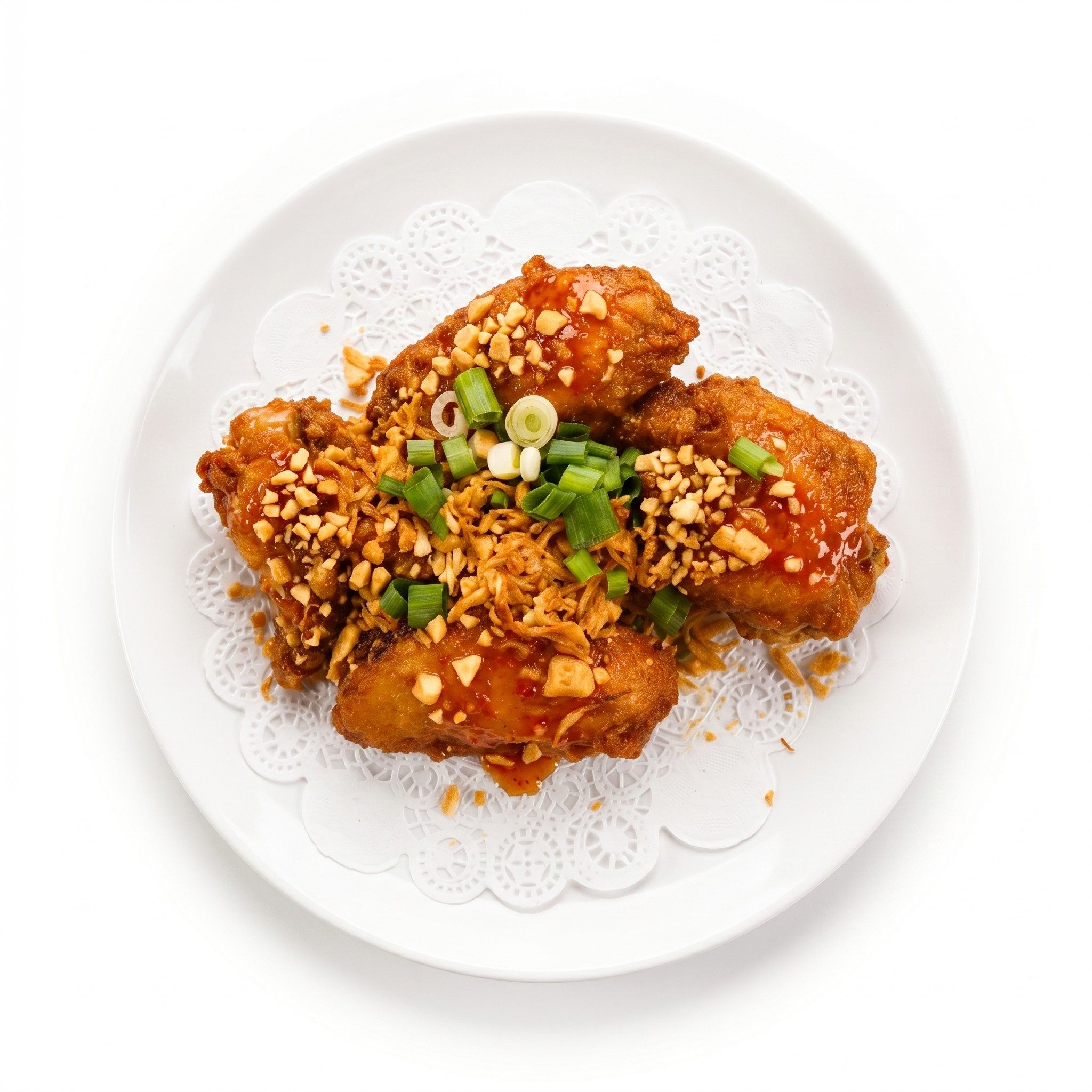 Sweet Fire Wings.