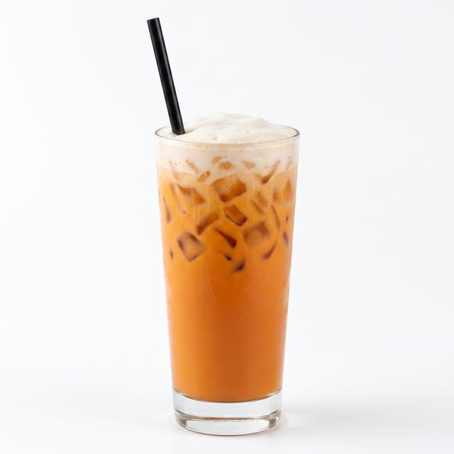 Thai Iced Tea.