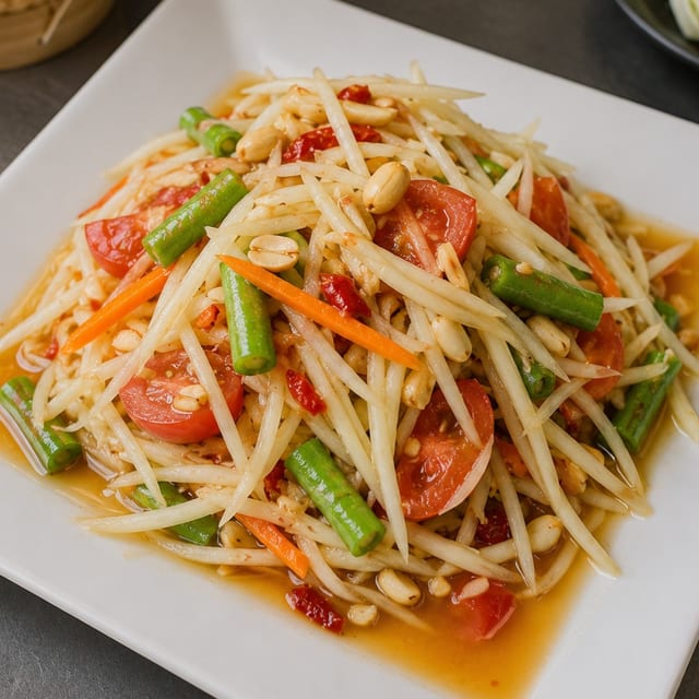 Papaya Salad.