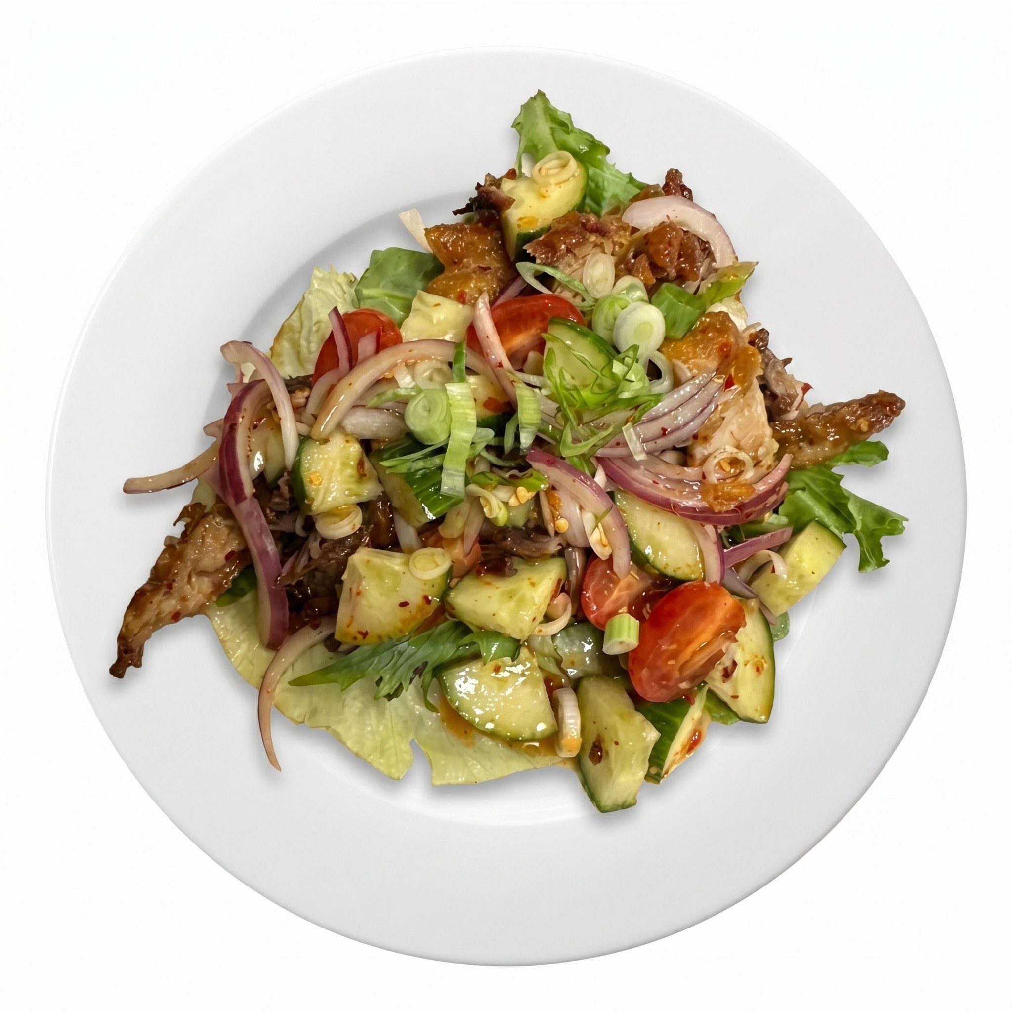 Duck Salad.