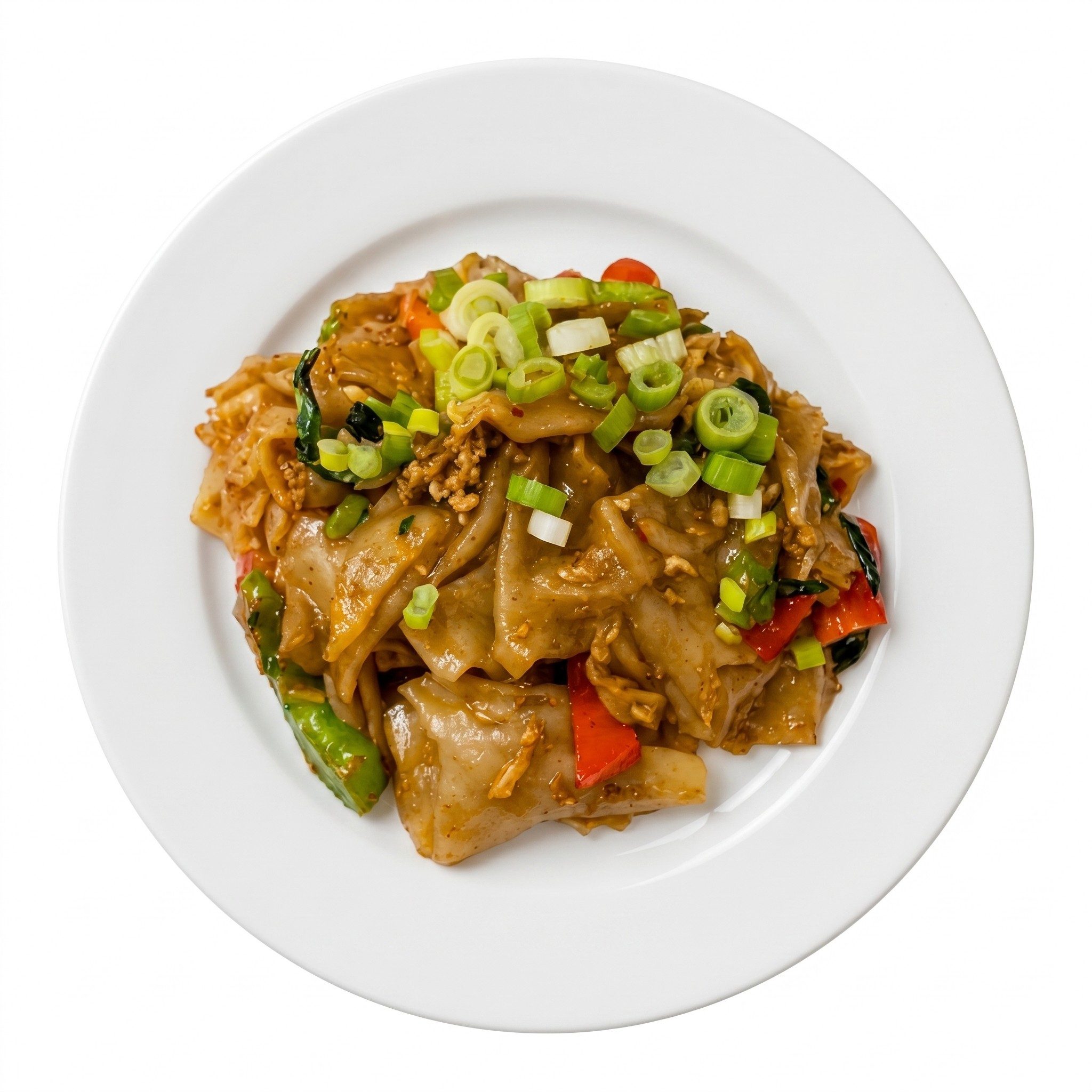 Drunken Noodles.