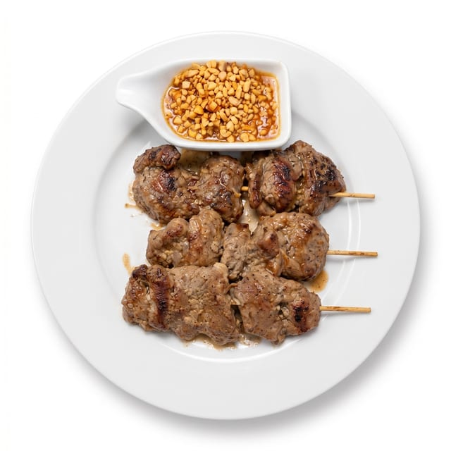 Grilled Pork.