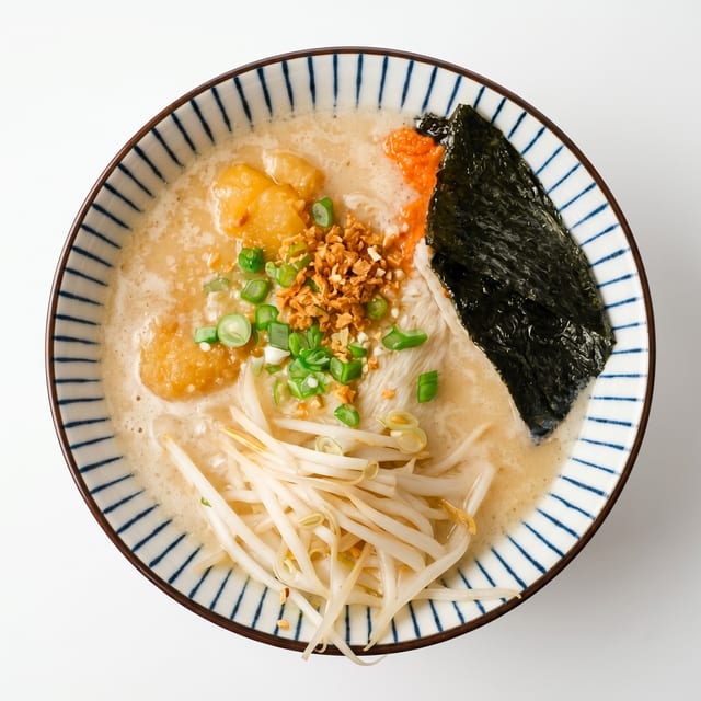 Chicken Ramen.