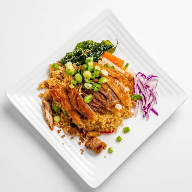 Crispy Duck Basil Fr.