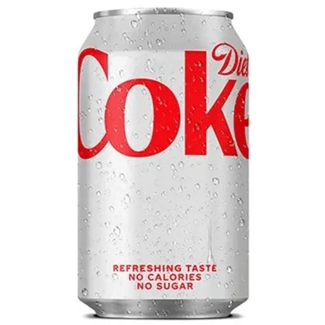 Diet Coke.