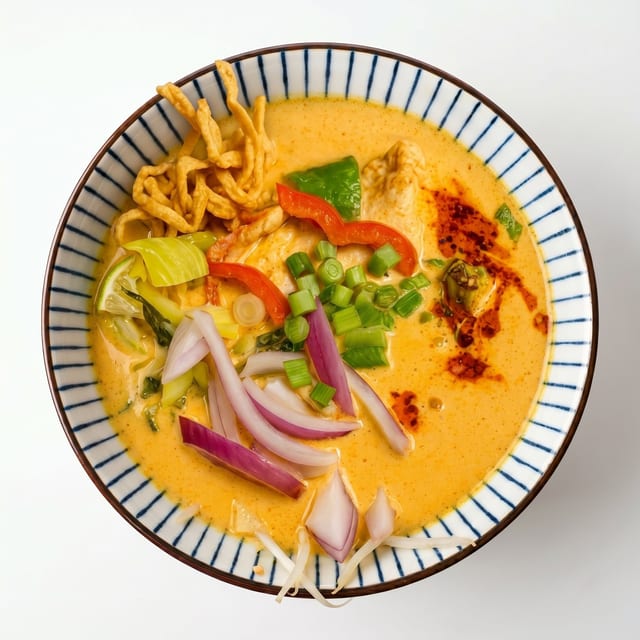 Khao Soi Chicken.