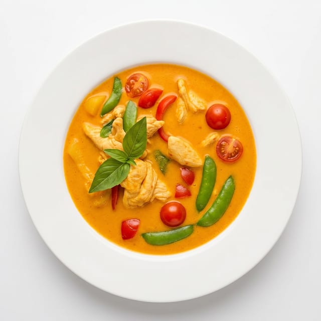Pineapple Curry.