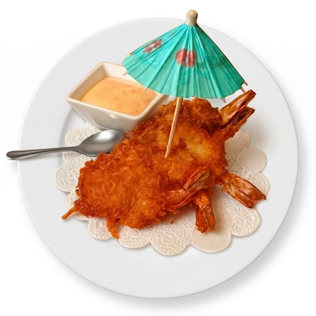 Coconut Shrimp.