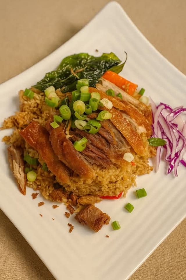 Basil Fried Rice.